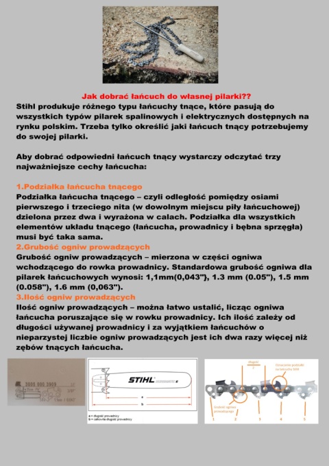 Łańcuch 1,3mm .325" RD3 Pro, 56ogniw 33 cm Łańcuch 1,3mm .325" RD3 Pro, 56ogniw 33 cm