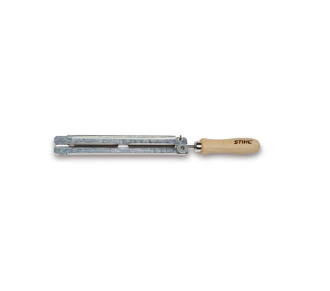 Prowadnik z pilnikiem okrągłym (do pił łań. 325", śr. 4,8 mm) Prowadnik z pilnikiem okrągłym (do pił łań. 325", śr. 4,8 mm)