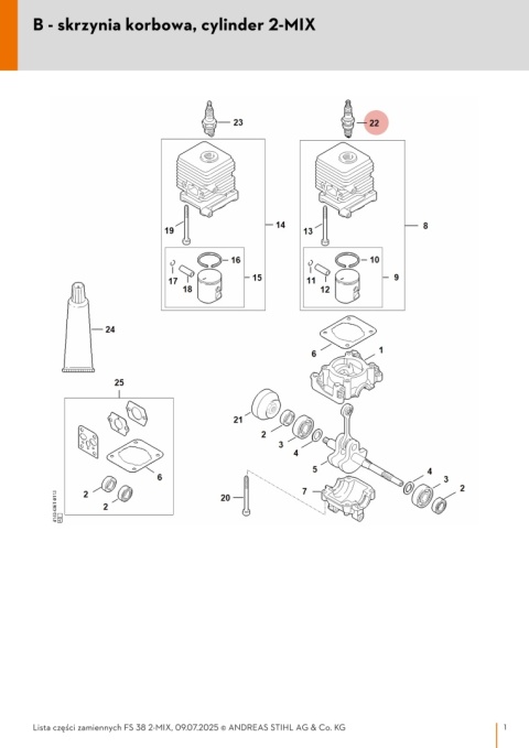 Świeca zapłonowa NGK CMR6H