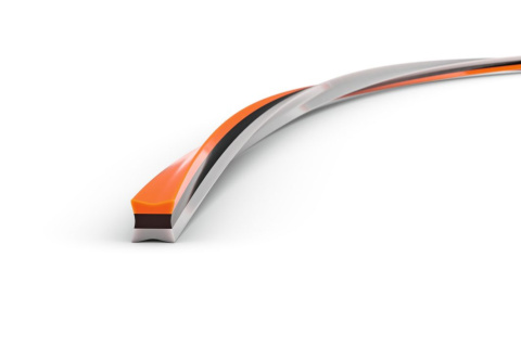Żyłka tnąca High-Tech CF3, Ø 2,4 mm x 70m Żyłka tnąca High-Tech CF3, Ø 2,4 mm x 70m